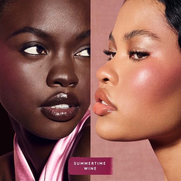 Fenty Beauty Other - Fenty Beauty Waterproof Suede Powder Blush - Summertime Wine $28 NWT